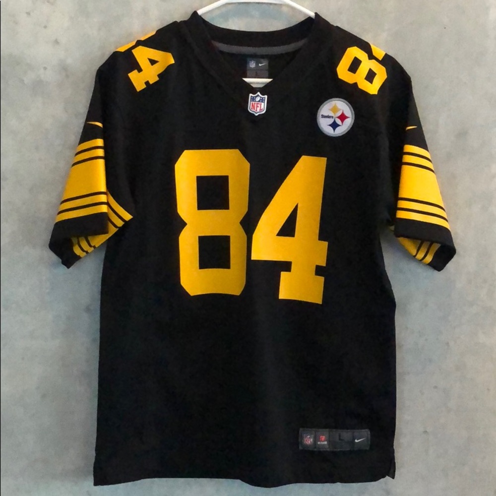 Authentic Color rush Steelers Jersey